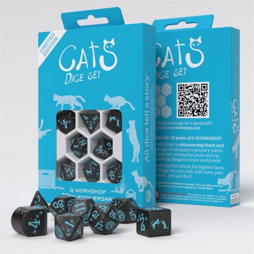 Q Workshop - 20th Anniversary Dice Sets