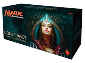 MTG Booster Box - Conspiracy: Take the Crown