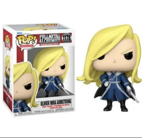 Fullmetal Alchemist - Olivier Mira Armstrong Pop! 1178