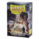 Dragon Shield Outer Sleeves - Matte Clear (Standard Size)