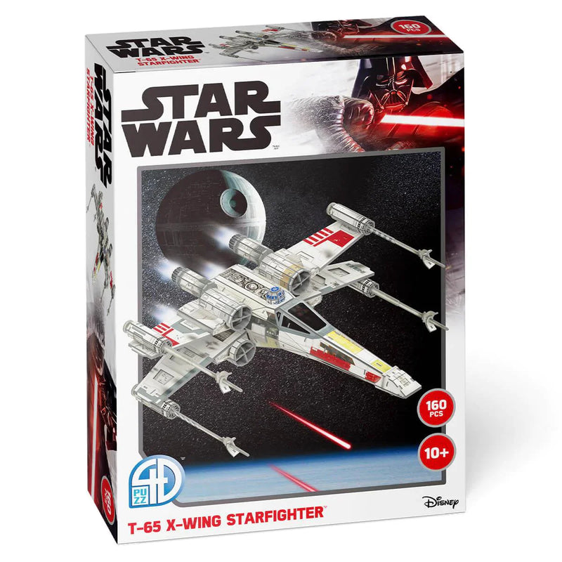 Star Wars 3D Puzzle - X-Wing Star Fighter 160pc