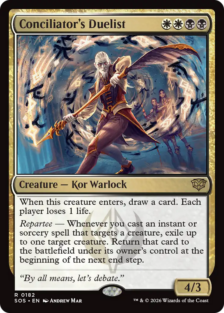 Conciliator's Duelist [Secrets of Strixhaven]