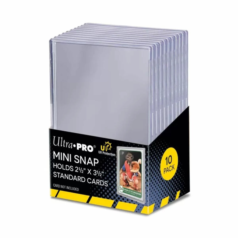 Ultra Pro - UV Mini Snap Card Holder (10ct)