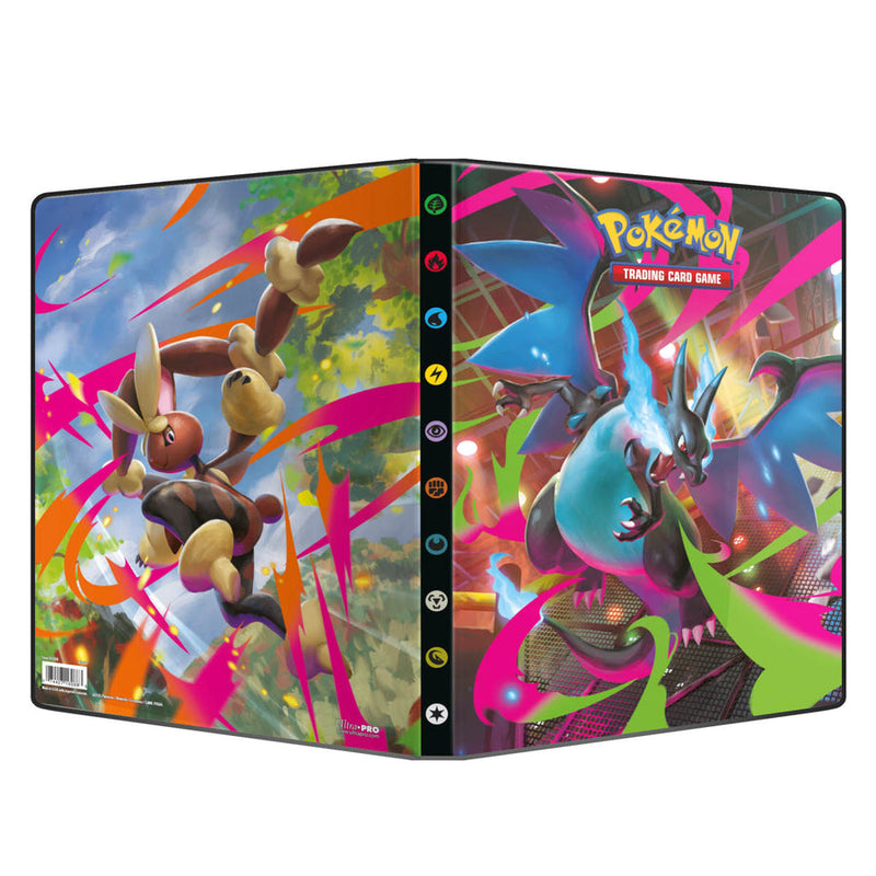 Ultra Pro - Pokemon Portfolio 9-pocket Phantasmal Flames