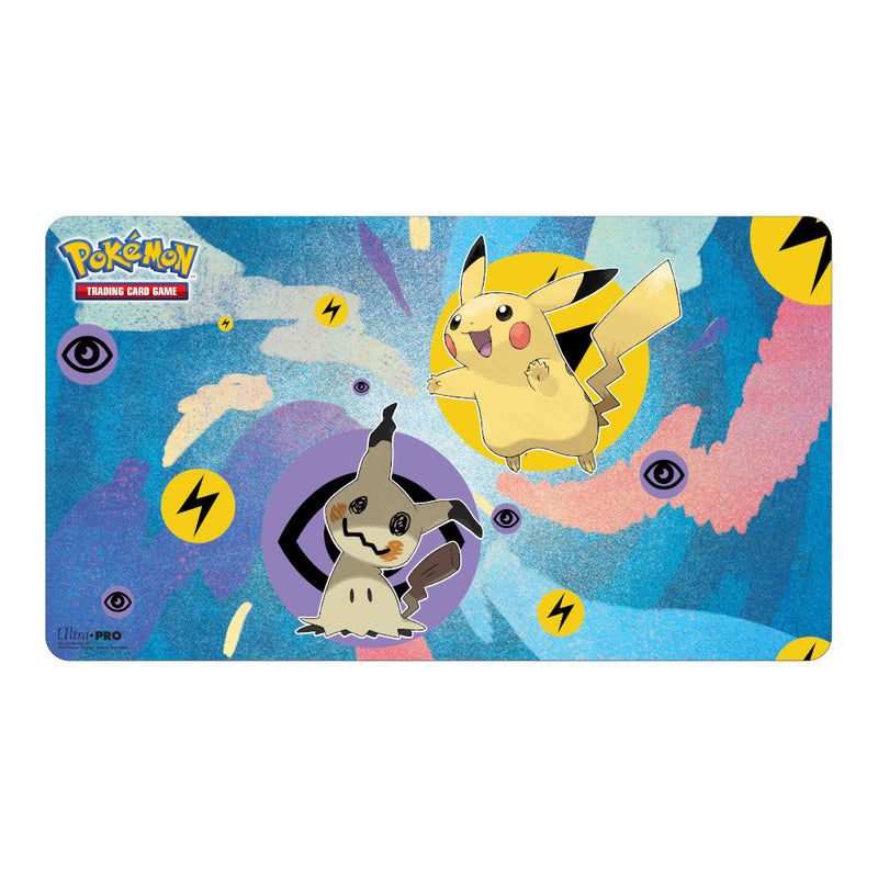 Pokemon Playmat: Pikachu & Mimikyu