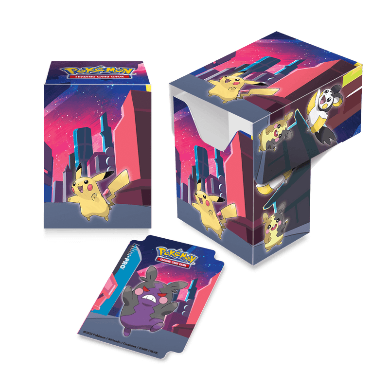 Pokemon Accessories - Full View Deck Box (Shimmering Skyline)