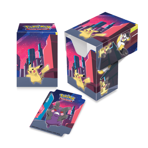 Pokemon Accessories - Full View Deck Box (Shimmering Skyline)