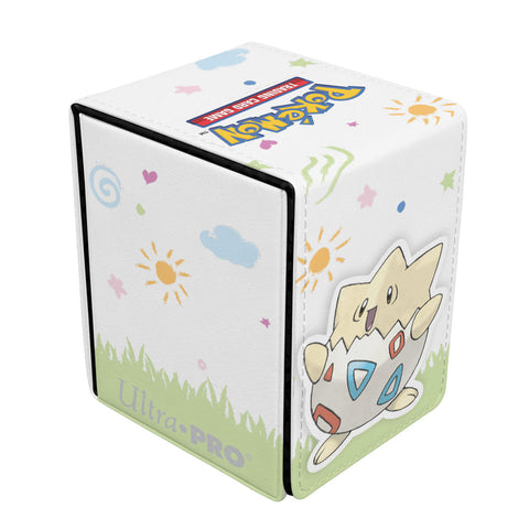 Pokemon Alcove Flip Deck Box - Togepi Holiday