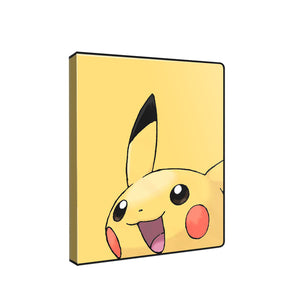 Pokemon Accessory - Portfolio 4-pocket (Pikachu)