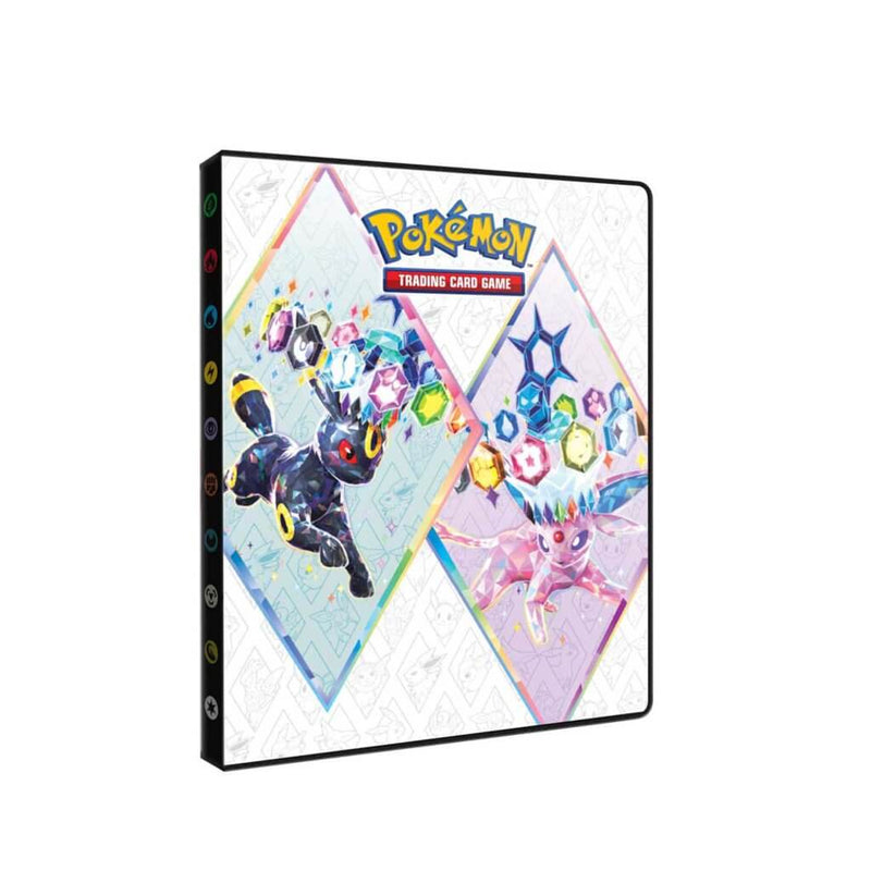 **PRE-ORDER** Pokemon Accessory - Portfolio 4-pocket (Prismatic Evolutions)