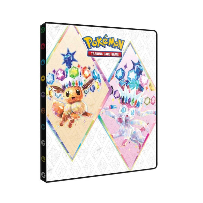 **PRE-ORDER** Pokemon Accessory - Portfolio 9-pocket (Prismatic Evolutions)