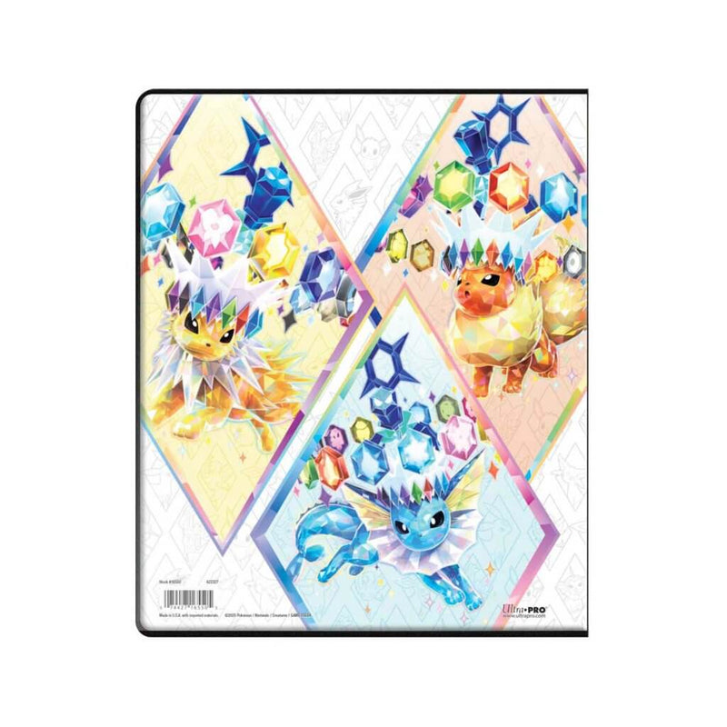 **PRE-ORDER** Pokemon Accessory - Portfolio 9-pocket (Prismatic Evolutions)