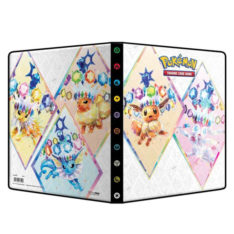 **PRE-ORDER** Pokemon Accessory - Portfolio 9-pocket (Prismatic Evolutions)