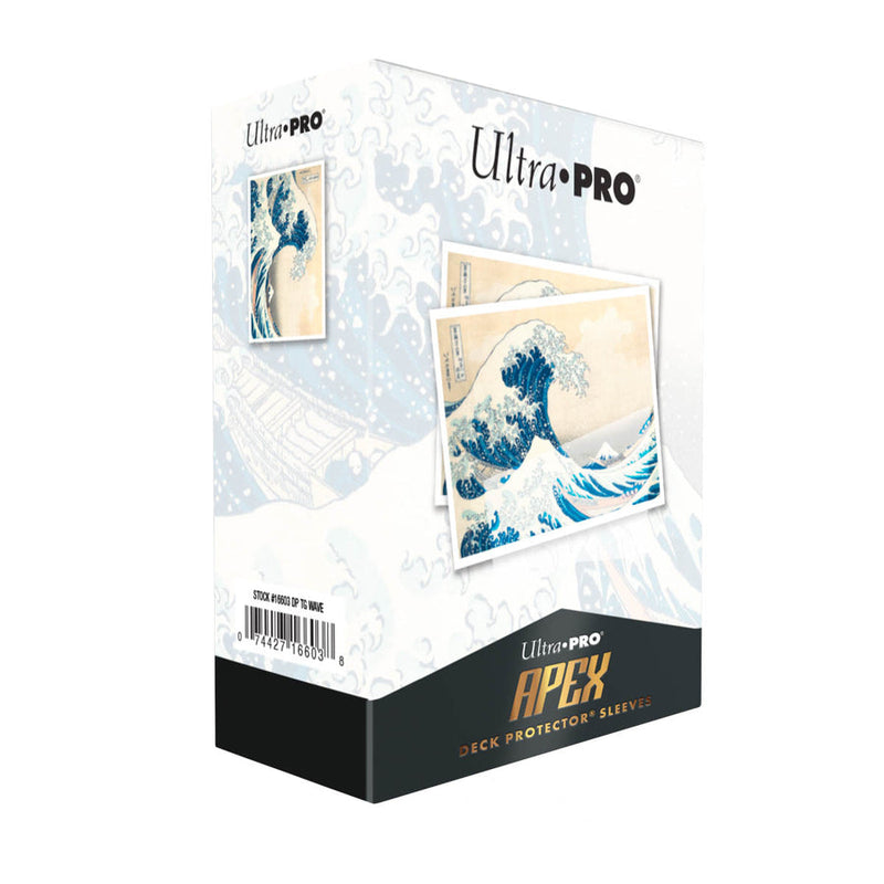 Ultra Pro - The Great Wave off Kanagawa 105ct APEX Deck Protector Sleeves (Art Series)