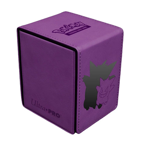 Pokemon Alcove Flip Deck Box - Gengar