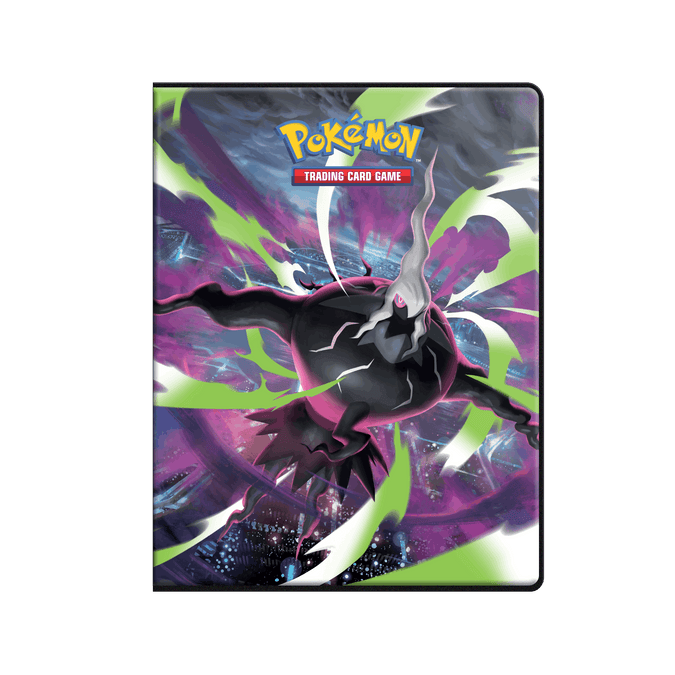 Ultra Pro - Pokemon Portfolio 9-Pocket Pitch Black