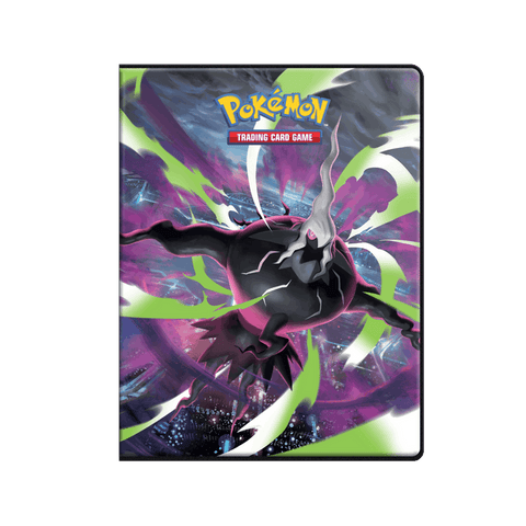 Ultra Pro - Pokemon Portfolio 9-Pocket Pitch Black