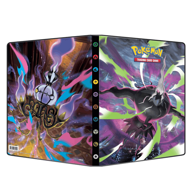 Ultra Pro - Pokemon Portfolio 9-Pocket Pitch Black