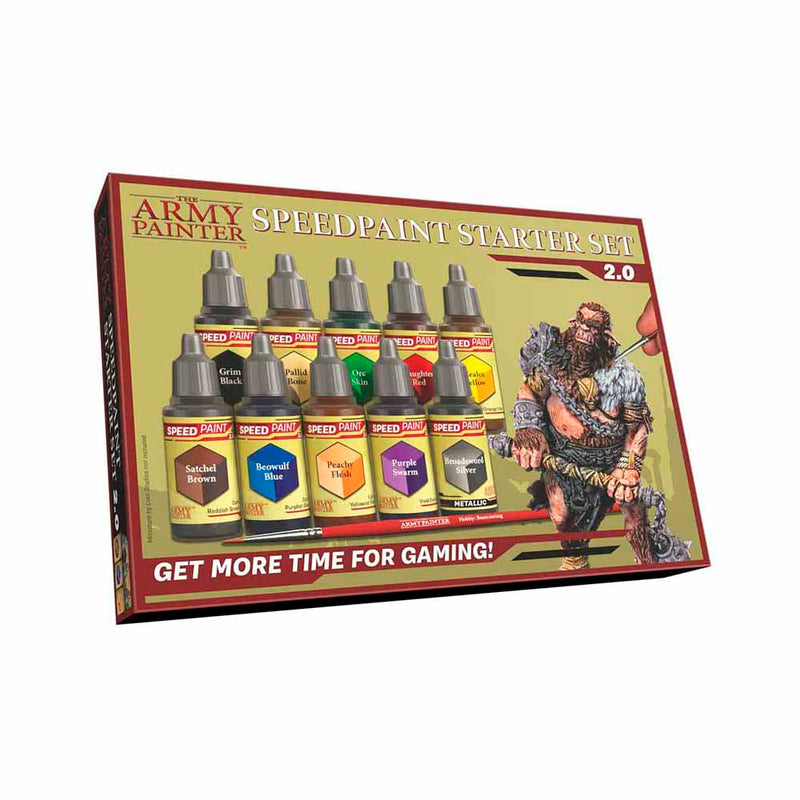 The Army Painter: Warpaints Speedpaint Starter Set 2.0