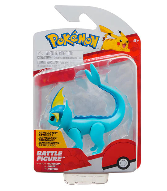 Pokemon Vaporeon Battle Figure Pack
