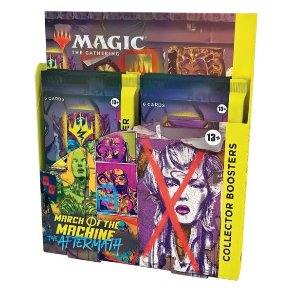 MTG Collector Booster Box - March of the Machine : The Aftermath Epilogue
