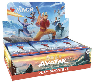 **PRE-ORDER** MTG Play Booster Box - Avatar: The Last Airbender