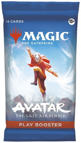**PRE-ORDER** MTG Play Booster Pack - Avatar: The Last Airbender