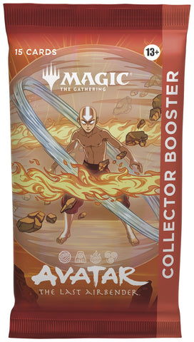 MTG Collector Booster Pack - Avatar: The Last Airbender