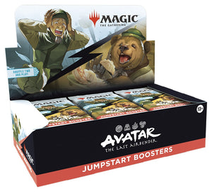 **PRE-ORDER** MTG Jumpstart Booster Box - Avatar: The Last Airbender