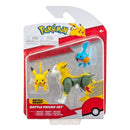 Pikachu, Mudkip & Boultund Battle Figure Pack