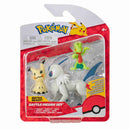 Treecko, Mimiku, Absol Battle Figure Pack