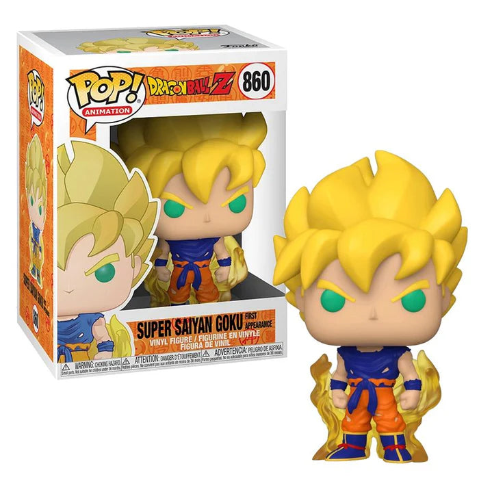 Dragon Ball Z - Super Saiyan Goku Pop! 860