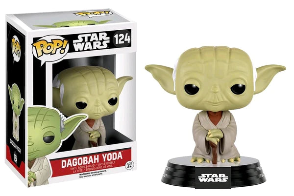 Star Wars -Dagobah Yoda Pop! 124