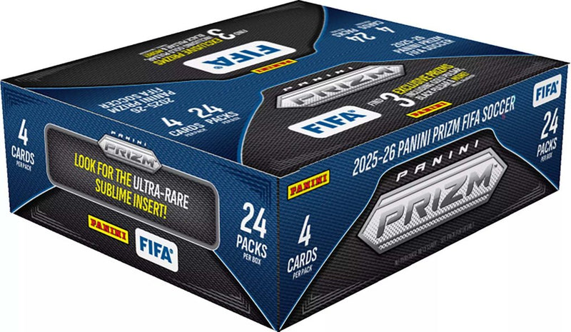 Panini PRIZM FIFA Soccer 2025-2026 Card Pack