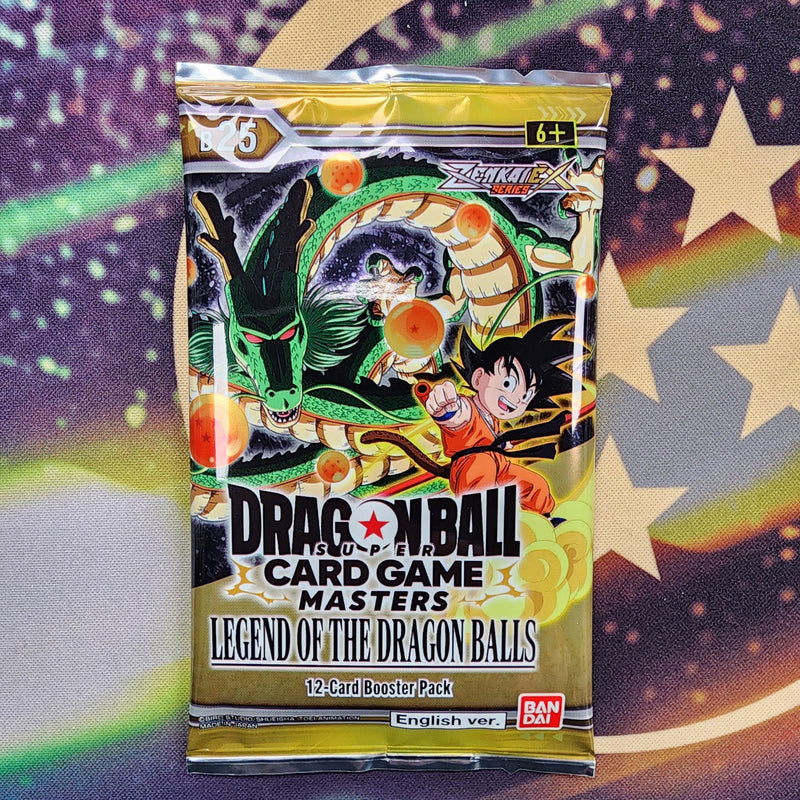 DBS Masters Booster Pack - Zenkai 08 Legend of the Dragon Balls (DBS-B DBS Masters Booster Pack - Zenkai 08 Legend of the Dragon Balls (DBS-B