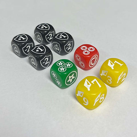 Flesh and Blood Dice Set 8pc 20mm