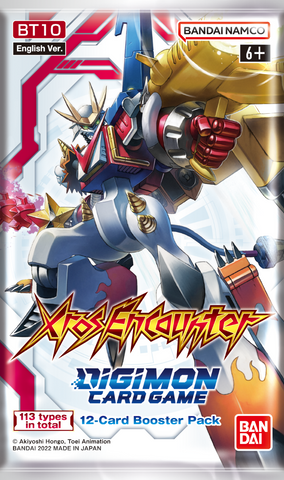 DGM Booster Pack BT10 - Xros Encounter