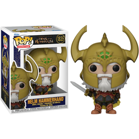 Lord of the Rings The War of the Rohirrim - Helm Hammerhand Pop! 1835