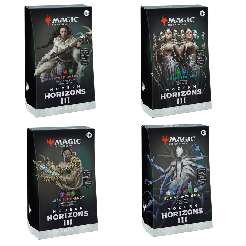 MTG Commander Decks - Modern Horizons 3