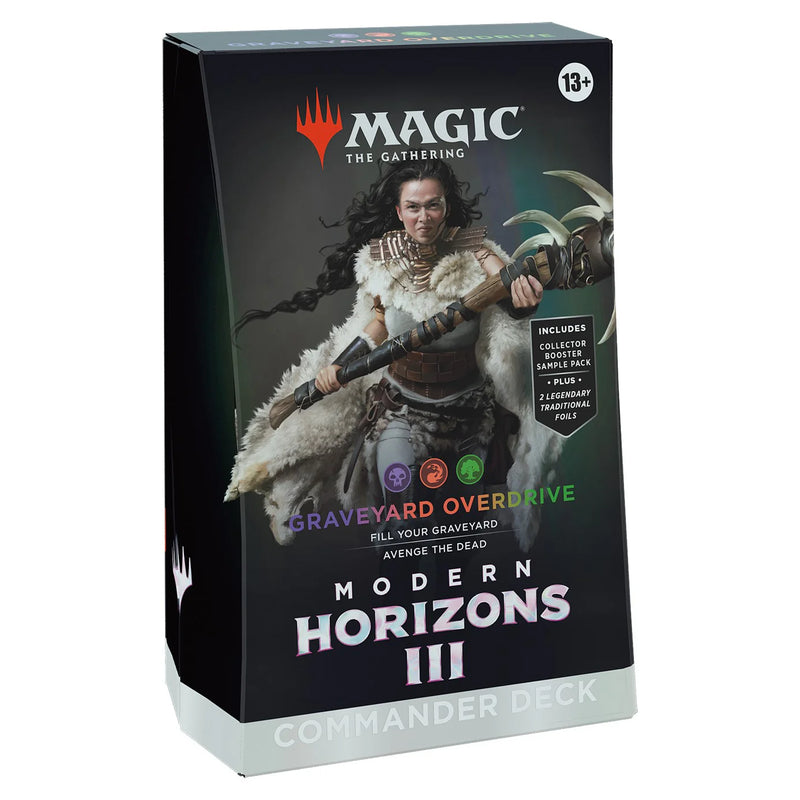 MTG Commander Decks - Modern Horizons 3