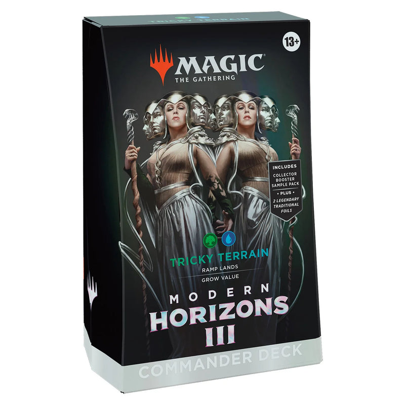 MTG Commander Decks -Modern Horizons 3