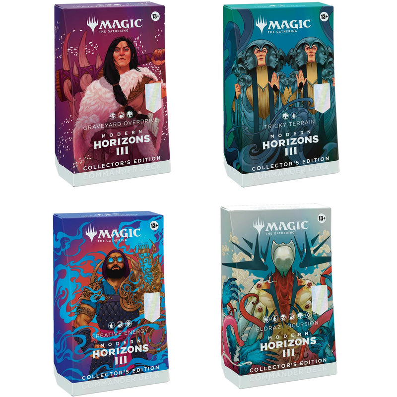 MTG Commander Decks -Modern Horizons 3 Collector's Edition