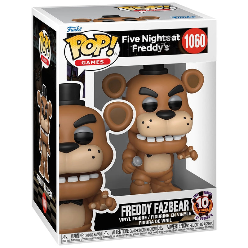 Five Nights at Freddy's - Freddy Fazbear Pop! 1060