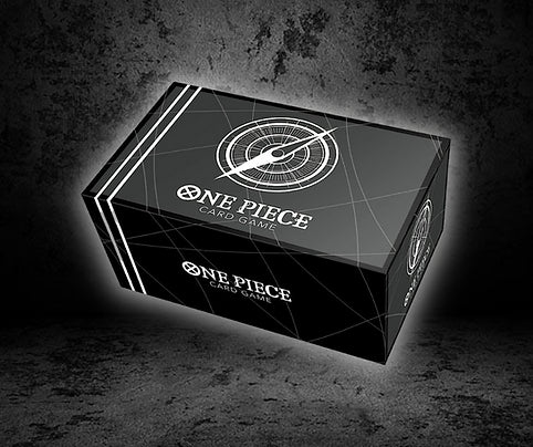 One Piece Storage Box - Standard Black