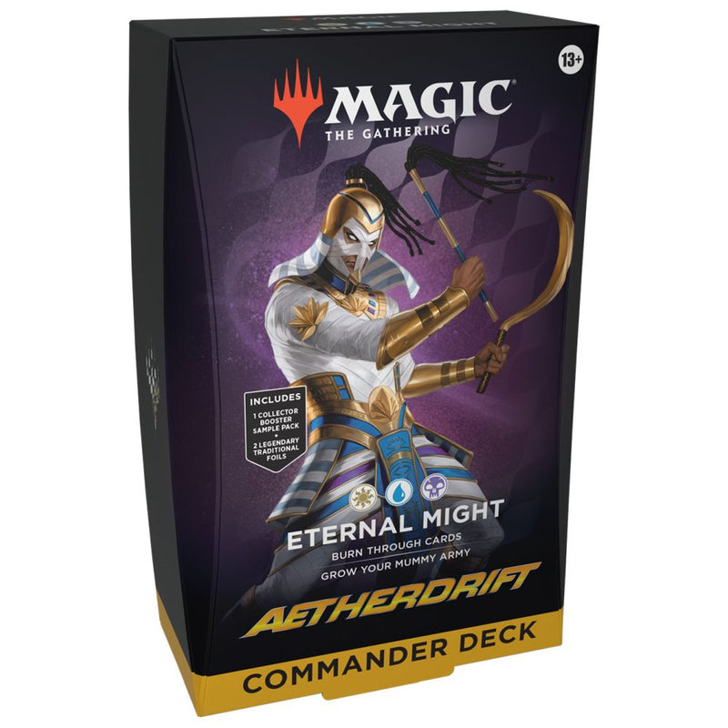 **PRE-ORDER** MTG Commander Decks - Aetherdrift