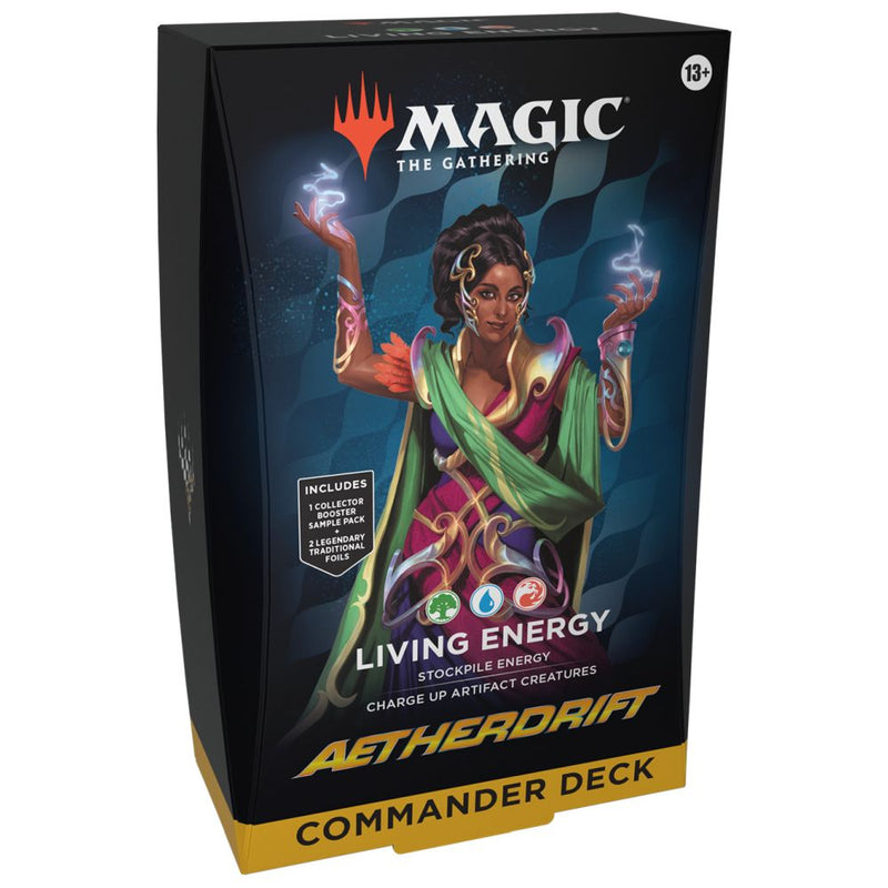 **PRE-ORDER** MTG Commander Decks - Aetherdrift