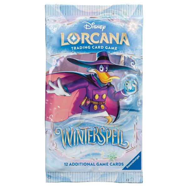 **PRE-ORDER**Disney Lorcana TCG - Winterspell Booster Pack
