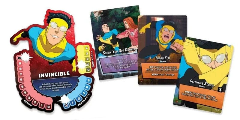 Invincible The Card Game - Guardians of the Globe