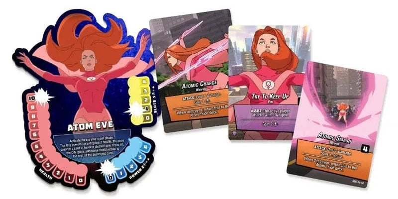 Invincible The Card Game - Guardians of the Globe