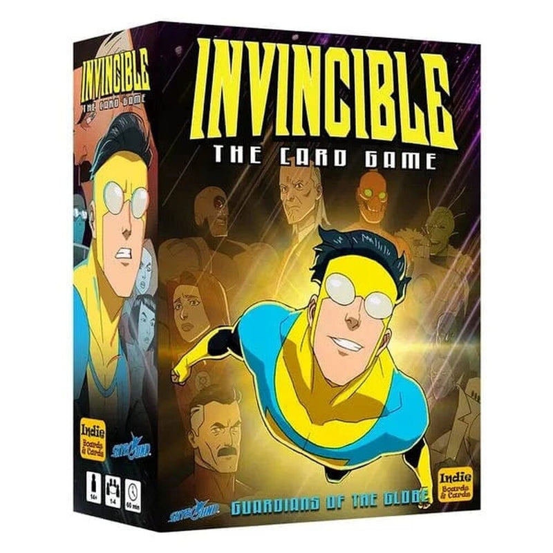 Invincible The Card Game - Guardians of the Globe